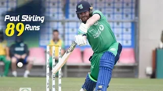 Paul Stirling's 89 Run Against Afghanistan | 1st ODI | Afghanistan vs Ireland in India 2019