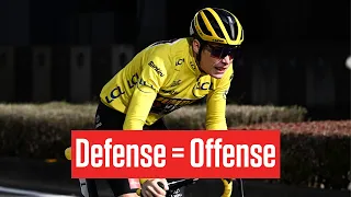 Vingegaard's Defense is Offense, Criterium du Dauphine 2023