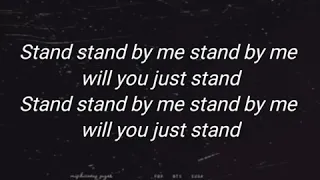 WAYV | STAND BY ME lyric