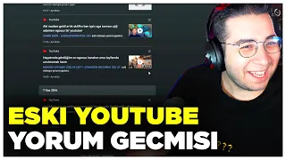 Eray - Rahmican'ın Youtube Yorum Geçmişine Bakıyor (Ahmet Aga İfşa İçerir)