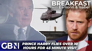 King Charles cuts Prince Harry visit short after just 45 minutes - 'The optics are bad!'