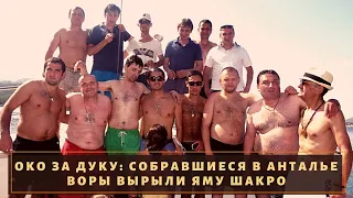 Воры в законе нашли зацепку для того чтобы сместить вора в законе "Шакро Молодого"?