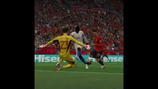 Best Goal in Match FIFA World Cup 2022 Costa Rica vs Spain Gameplay #shorts #trending #fifa23 #fifa