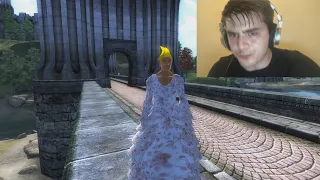 When I downloaded too many mods on Oblivion