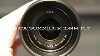 【ライカ】LEICA DG SUMMILUX 15mm F1.7 ASPH. ズミルックスが届いた。【単焦点レンズ】