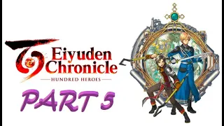 Eiyuden Chronicle: Hundred Heroes - Gameplay Walktrough Part 5 on Xbox Series S (No Commentary)