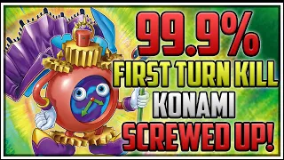 NEW 99.9% First Turn Kill! (math included) KONAMI SCREWED UP With NEW PACK! [Yu-Gi-Oh! Master Duel]