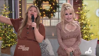 Kelly Clarkson and Dolly Parton - 9 to 5 - Best Audio - The Kelly Clarkson Show - December 1, 2022