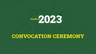 U of A Convocation Spring 2023 — June 8 (PM)
