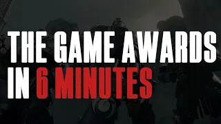 The Game Awards 2021 in 6 minutes