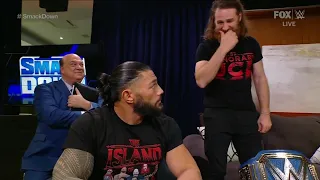 Roman Reigns Say Sorry Sami Zayn About After kicks Out From Bloodline | SmackDown 20 January 2023