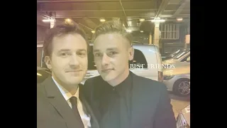 joe mazzello and ben hardy ~ best friends