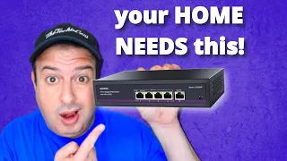 What is a Gigabit Switch for your Home WiFi Network and WHEN do you need one?