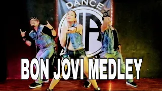 BON JOVI MEDLEY l DjMk remix l rock music trends l danceworkout