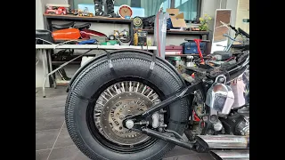 custom bikes(Harley-Davidson)