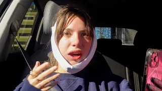 I HAD MY WISDOM TEETH REMOVED!