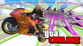 ГОНКИ ПО ЦЕНТРИФУГЕ НА НОВЫХ БАЙКАХ ИЗ ОБНОВЛЕНИЯ БАЙКЕРЫ В GTA 5 ONLINE (ГТА 5 ОНЛАЙН ГОНКИ)