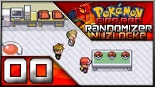 Pokémon FireRed Randomizer Nuzlocke #00 - Choose My Starter!