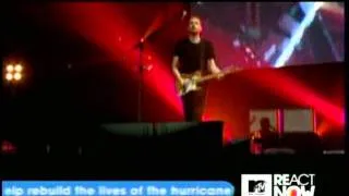 Coldplay   Fix You Live REactNow 10Sep2005