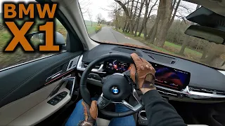 2022 BMW X1 23d xDrive | POV test drive