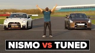 2017 Nissan GT-R Nismo Vs Tuned 660hp GT-R: Drag Races, Lap Times & Review