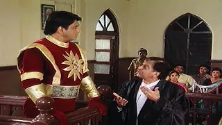 शक्तिमान फिर एक बार अदालत में - Shaktimaan Episode - 245