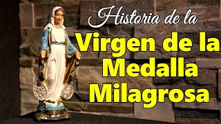 Historia de la Virgen Medalla Milagrosa