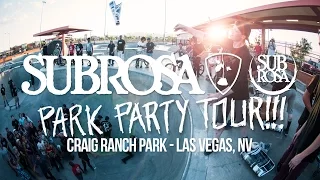 Las Vegas Park Party - Subrosa Brand