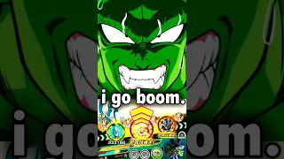 I LOVE PICCOLO JUNIORS ACTIVE SKILL!!!!!!!! (DBZ: Dokkan Battle) #Shorts