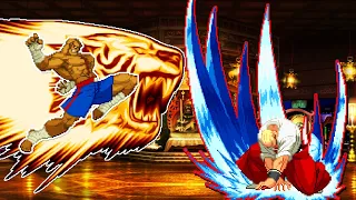 SAGAT VS GEESE HOWARD! THE GREATEST FIGHT OF THE YEAR!