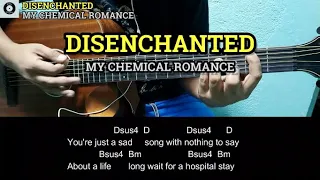 Disenchanted - My Chemical Romance | Guitar Chords and Lyrics with tabs | Guitar Tutorial