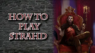 How To Play Strahd von Zarovich