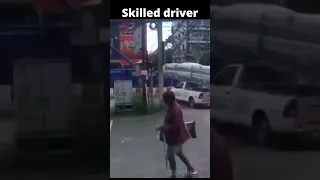 This Driver Is Skilled / unbelievable moments caught on camera 2021