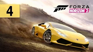 Forza Horizon 2 - Let's Play - Part 4 - "Giggling Like A School Girl" | DanQ8000