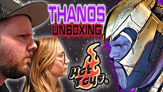 Unboxing Avengers Endgame 1/6 THANOS Hot Toys