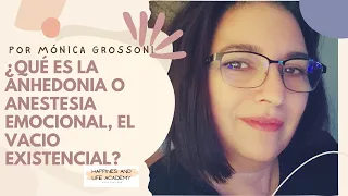 Tips: ¿Qué es la  anestesia emocional (anhedonia)?