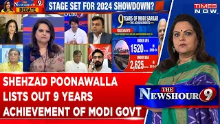 'Behaal Congress Kare Bawaal,' Shehzad Poonawalla Slams Opp With Modi Govt's 9 Years Achievement