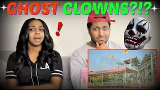 Mr. Nightmare "3 Disturbing True Stories that Happened at Amusement Parks" REACTION!!