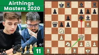 Nato Per Attaccare! - Dubov vs Vachier-Lagrave | Airthings Masters 2020