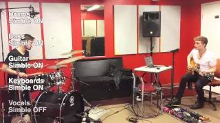 Mad Professor Simble Overdrive band demo by Tomas Niemistö