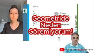 Geometride Ben Neden Göremiyorum da Sen Görüyorsun!