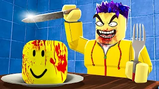 ВКУСНЫЕ НУБЫ! СТРЕЛЯЙ И ЕШЬ НУБОВ В ROBLOX