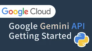 Getting Started With Google Gemini API In Python (Vertex AI) | Full Tutorial