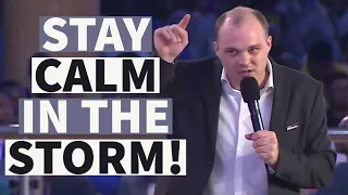 How To Stay Calm In The STORM! | Brother Chris Full Sermon