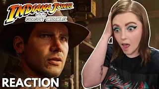 REACTION | Indiana Jones and the Great Circle Game Trailer | Jan. 2024