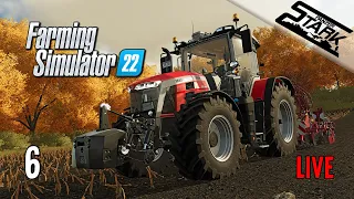 Farming Simulator 22 - 6.Rész (Terjeszkedünk, Veszünk Földeket) - Stark LIVE