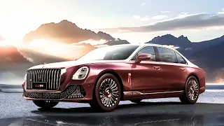 New Hongqi Guoya 2025 - Chinese Flagship Luxury Sedan