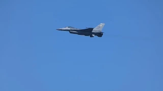 Air Force F16 _ 2017 San Francisco Fleet Week Air Show