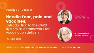 Webcast - Needle fear, pain and vaccines