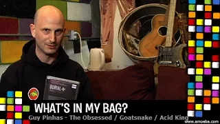 Guy Pinhas (The Obsessed/Goatsnake) - What's In My Bag?